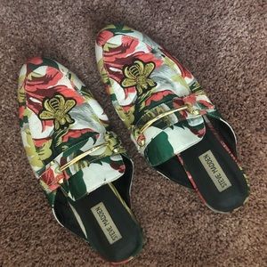 Steve Madden mules.